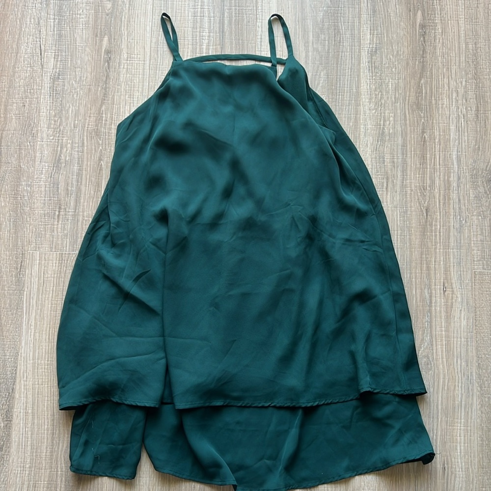 Charlotte Russe Green Dress M